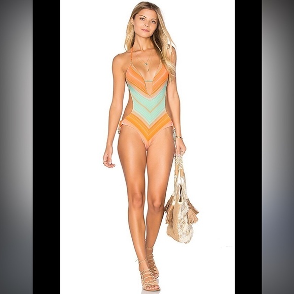 Vitamin A Other - Vitamin A So Ho Maillot in St Maarten Stripe